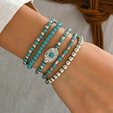 Bracelet en Perles Bohémien