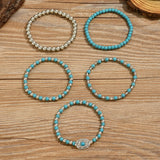 Bracelet en Perles Bohémien