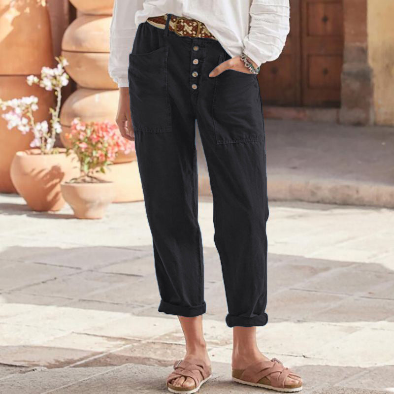 Pantalons Décontractés Confortables