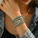 Bracelet en Perles Bohémien