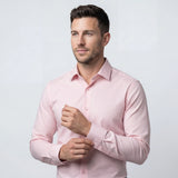 Chemise Infroissable à Coupe Ajustée