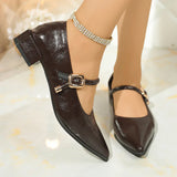 Talons en cuir Sofia