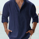 Chemise respirante en lin