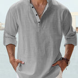 Chemise respirante en lin