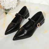 Talons en cuir Sofia