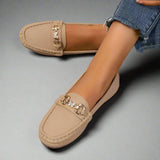 MOCCASINS SŒUR AVEC STRASS