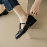 Sarah™ | Chaussures Mary Jane T-Bar Élégantes