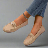 MOCCASINS SŒUR AVEC STRASS