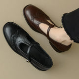 Sarah™ | Chaussures Mary Jane T-Bar Élégantes