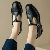 Sarah™ | Chaussures Mary Jane T-Bar Élégantes