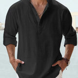 Chemise respirante en lin