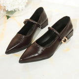 Talons en cuir Sofia