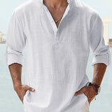 Chemise respirante en lin