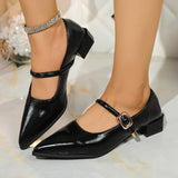 Talons en cuir Sofia