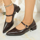 Talons en cuir Sofia