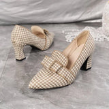 Lunessa Mocassin à Talons