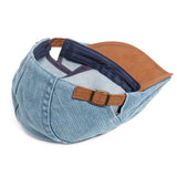 Henry™ | Casquette Plate en Denim Premium - Style Intemporel & Confort Quotidien