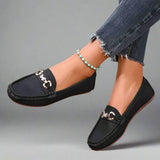 MOCCASINS SŒUR AVEC STRASS