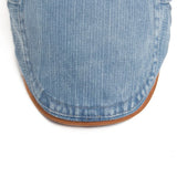 Henry™ | Casquette Plate en Denim Premium - Style Intemporel & Confort Quotidien