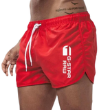 Short de bain court pour homme