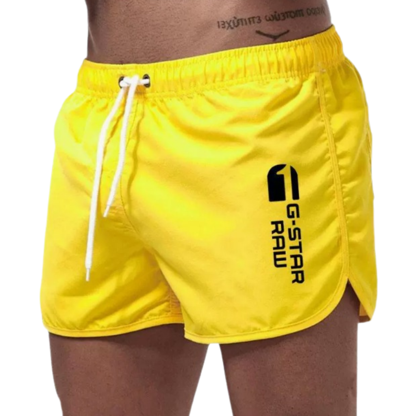Short de bain court pour homme