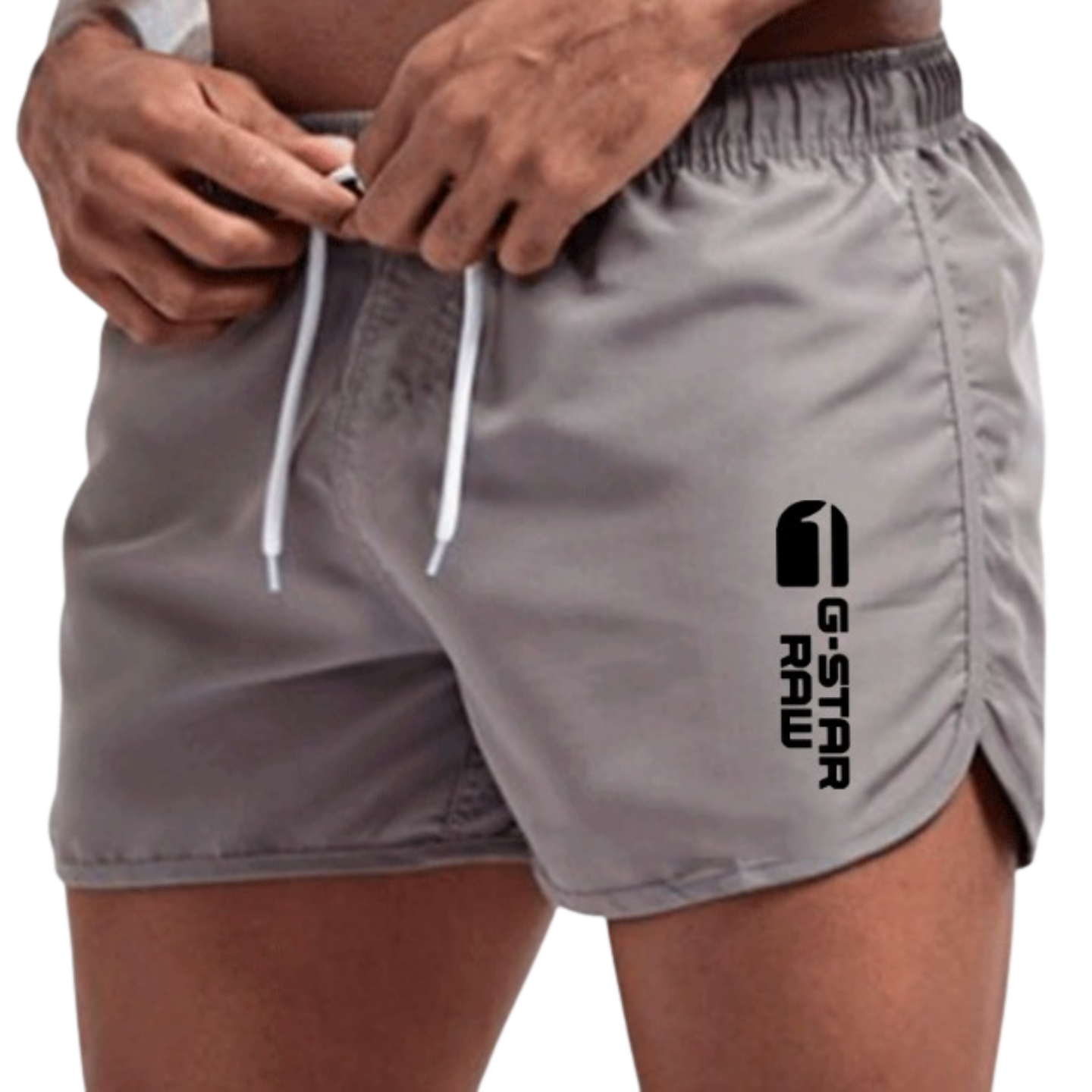 Short de bain court pour homme