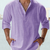 Chemise respirante en lin