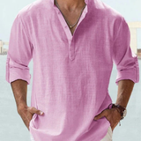 Chemise respirante en lin