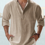 Chemise respirante en lin