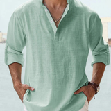 Chemise respirante en lin