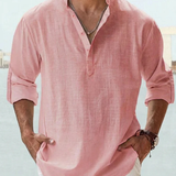 Chemise respirante en lin