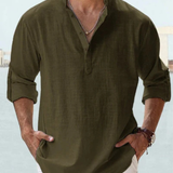 Chemise respirante en lin