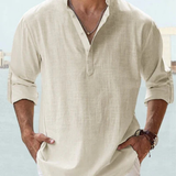 Chemise respirante en lin
