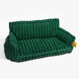 Grand Coussin Orthopédique Doux Lavable et Moelleux pour Chien - Lit Canapé Snoozy Dream
