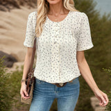 Blouse Élégante et Décontractée