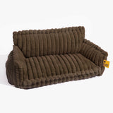 Grand Coussin Orthopédique Doux Lavable et Moelleux pour Chien - Lit Canapé Snoozy Dream