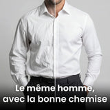 Chemise Infroissable à Coupe Ajustée