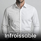 Chemise Infroissable à Coupe Ajustée