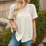 Blouse Élégante et Décontractée