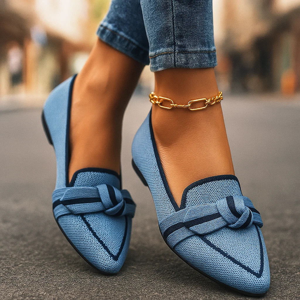 CHAUSSURES EN TRICOT VALENTINA