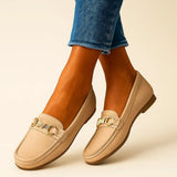 MOCCASINS SŒUR AVEC STRASS