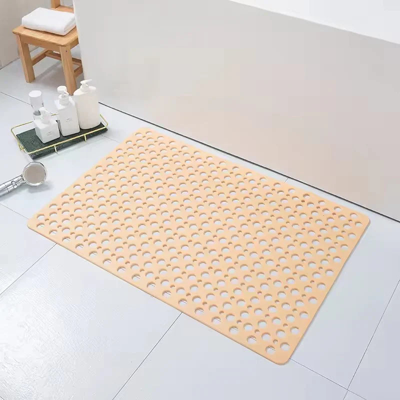 Tapis de Douche Antidérapant Premium avec Ventouses Fortes