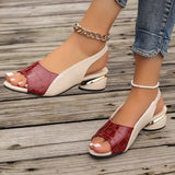 Grace - Sandales Élégantes et Confortables