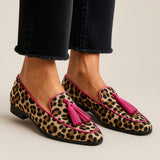 Liora | Chaussons avec Franges