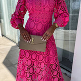 Victoria – Robe en Dentelle Romantique