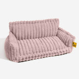 Grand Coussin Orthopédique Doux Lavable et Moelleux pour Chien - Lit Canapé Snoozy Dream