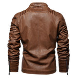 Veste en Cuir Kingdom