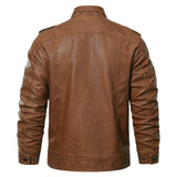 Veste de Biker en Fleece