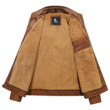 Veste de Biker en Fleece