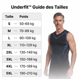 Underfit™ | Débardeur de Compression Gainant